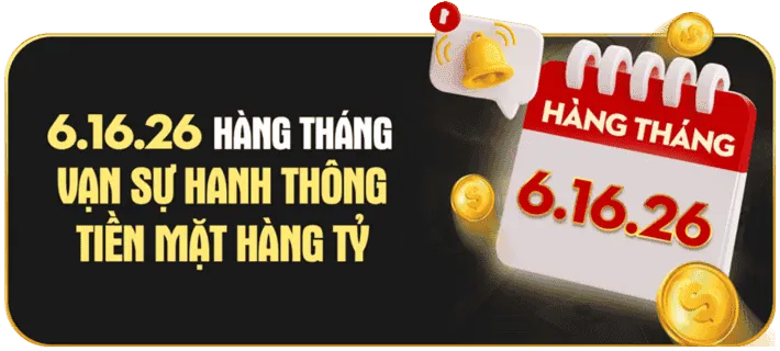 Thưởng nạp lại hàng ngày mou88